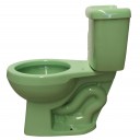 Talavera Toilet Set  Negro Verde Capri